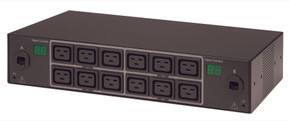 Smart PDU 3.3kW - 7.3kW (12) C19 outlets