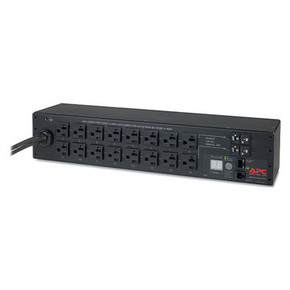 Rack PDU, Metered, 2U, 30A, 120V, (16) 5-20