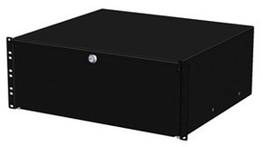 4U Locking Rack Mountable Drawer