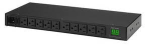 Metered CDU Horizontal 1U 100-120V, 20 amp, 10 NEMA 5-20R Metered CDU Horizontal 1U 100-120V, 20 amp, 10 NEMA 5-20R