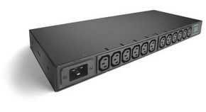 Metered Power Distribution, Metered CDU, 1U, 12 IEC C13 Outlets, LED, 208V Metered Power Distribution, Metered CDU, 1U, 12 IEC C13 Outlets, LED, 208V