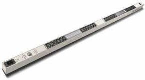 CDU Maximum Density Metered Vertical Zero U PDU, 208V, 24 IEC C13, NEMA L6-20P in-feed plug, 20A CDU Maximum Density Metered Vertical Zero U PDU, 208V, 24 IEC C13, NEMA L6-20P in-feed plug, 20A