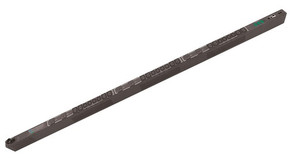 PDU Expansion Unit, Vertical 208V 3-Ph Wye, 60A, IEC Blue 9hr 3P+N+G Plug, (12) C13 + (12) C19 PDU Expansion Unit, Vertical 208V 3-Ph Wye, 60A, IEC Blue 9hr 3P+N+G Plug, (12) C13 + (12) C19