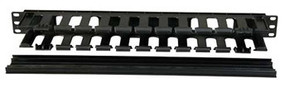 1U Single-sided Cable Organizer