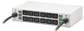 Sentry Smart PDU, 2U, 30A, 208-240V, (12) C19, NEMA L6-30P Sentry Smart PDU, 2U, 30A, 208-240V, (12) C19, NEMA L6-30P