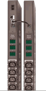 Switched Expansion Module PDU, 0U, 30A, 208V 3 phase wye, (18)C13R AND (6)C19, L21-30P Switched Expansion Module PDU, 0U, 30A, 208V 3 phase wye, (18)C13R AND (6)C19, L21-30P