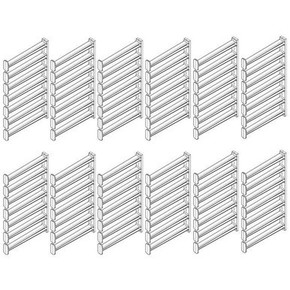 Cable Fingers (set of 12 sections)