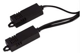 Combo Temperature & Humidity Sensor (2), 10ft cable Combo Temperature & Humidity Sensor (2), 10ft cable