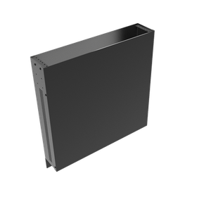 Wall Mount AV Box 2U