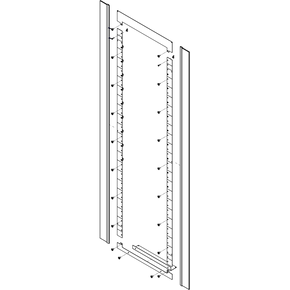 BGRK-91-30 Brush Grommet Rail Kit Installation details