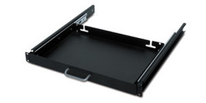 17" Keyboard Drawer Black