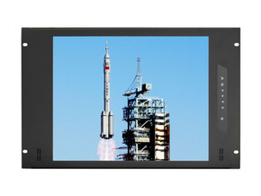 RP-920 9U 20" Rack Mount LCD Panel