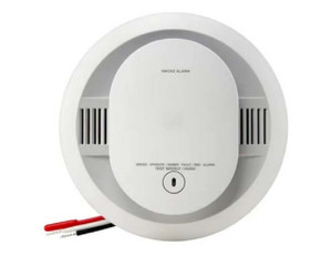 E-SDS-120V-V2 Smoke Detector – 120VAC Wire-In with Battery Backup