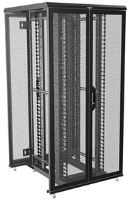 Enhanced Network 42U x 40"W x 48"D Enclosure - Solid Top, Mesh Front & Rear, No Sides Enhanced Network 42U x 40"W x 48"D Enclosure - Solid Top, Mesh Front & Rear, No Sides