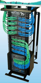 Enhanced Network 48U x 40"W x 42"D Open Enclosure Enhanced Network 48U x 40"W x 42"D Open Enclosure