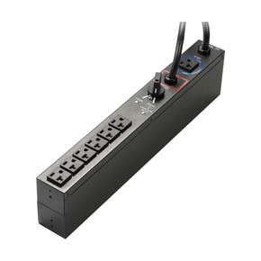 Eaton EHBPL2000R-PDU1U Maintenance Bypass PDU, 110-125V, 16A Eaton EHBPL2000R-PDU1U Maintenance Bypass PDU, 110-125V, 16A