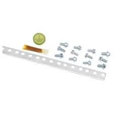 Grounding strip kits, one, 78.65" (2m) x 0.67" (17mm) x 0.05" (1.27mm) strip