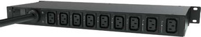 MPH Managed Rack Mount PDU, (9) NEMA 5-15/20 outlets; 1U, 20 Amp rated; Locking NEMA L5-20P input MPH Managed Rack Mount PDU, (9) NEMA 5-15/20 outlets; 1U, 20 Amp rated; Locking NEMA L5-20P input