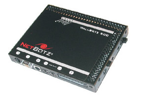 NetBotz 500 Base Station (no camera pod or sensor pod) NetBotz 500 Base Station (no camera pod or sensor pod)