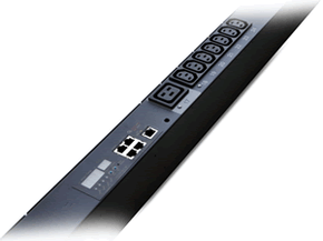 Rack PDU, Monitored, 0U 3-ph 208V, 24A w/ L21-30, 21 C13 and 3 C19 outlets Rack PDU, Monitored, 0U 3-ph 208V, 24A w/ L21-30, 21 C13 and 3 C19 outlets