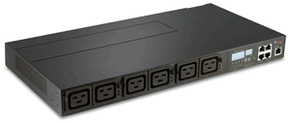 Smart PDU, 1U, 3-ph 40A 208V, with Hubbell CS8365C, 6 C19