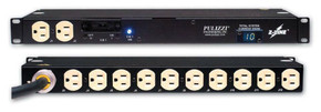 Monitored PDU, 110-125, 12A, 1U Horiz. Monitored PDU, 110-125, 12A, 1U Horiz.