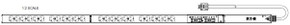 Basic ePDU, 120/240V Split Phase, 24A, L14-30P, (24) 5-20R Basic ePDU, 120/240V Split Phase, 24A, L14-30P, (24) 5-20R