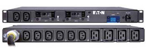 Monitored PDU, Network Metered, 208-240, 24A, 1U Horiz., L6-30P, (6) C13 & (4) C19 Monitored PDU, Network Metered, 208-240, 24A, 1U Horiz., L6-30P, (6) C13 & (4) C19