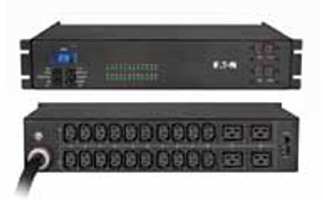 Switched PDU, 2U Horizontal, 208-240V, 24A, L6-30P, (20) C13 Switched PDU, 2U Horizontal, 208-240V, 24A, L6-30P, (20) C13