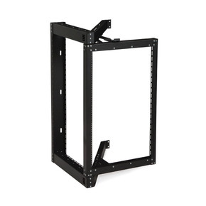 Kendall Howard 1915-3-800-18 18U Phantom Class Open Frame Swing-Out Rack