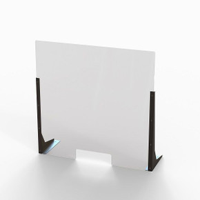Cough & Sneeze Guard, Acrylic - 32" Wide x 32" High Cough & Sneeze Guard, Acrylic - 32" Wide x 32" High