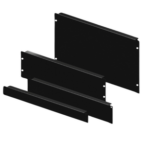 3U Tool-less Blanking Panels, 5 Pack
