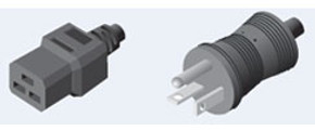 IEC60320/C19 to 5-20P, 10' IEC60320/C19 to 5-20P, 10'