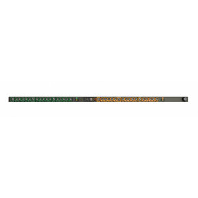 36-Outlets PDU - Metered - NEMA L6-30P - 30 x U-Lock IEC 60320 C13, 6 x U-Lock IEC 60320 C19 - 230 V AC - 0U - Vertical - Rack-mountable MN01D4W1-36PT68-3TL6A0A10-S 3