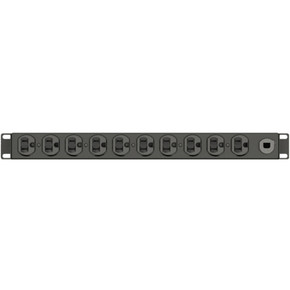 Basic Rack PDU - Data Center PDU - (10) NEMA 5-20R| NEMA 5-20P rPDU - 120V| 1.9kW| 1U Horizontal Form Factor| Rack Power Distribution Unit Basic Rack PDU - Data Center PDU - (10) NEMA 5-20R| NEMA 5-20P rPDU - 120V| 1.9kW| 1U Horizontal Form Factor| Rack Power Distribution Unit