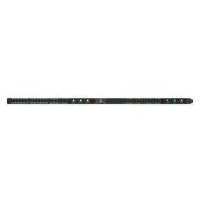 24-Outlets PDU - Basic - Universal Input - 24 x Combination C13/C19 - 240 V AC, 415 V AC - 2U - Horizontal - Rack-mountable, Cabinet-mountable 24-Outlets PDU - Basic - Universal Input - 24 x Combination C13/C19 - 240 V AC, 415 V AC - 2U - Horizontal - Rack-mountable, Cabinet-mountable