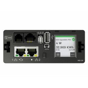 Switched Rack PDU with Next Generation IMD - 0U| 30A| 208V DELTA| (30) U-Lock C13 and (6) U-Lock C19| L15-30P Plug| 8.6kW| VP7N30AM - Redundant Power-Sharing Port | Enhanced Security | Interchangeable Monitoring Device | UL Listed | TAA-Compliant Switched Rack PDU with Next Generation IMD - 0U| 30A| 208V DELTA| (30) U-Lock C13 and (6) U-Lock C19| L15-30P Plug| 8.6kW| VP7N30AM - Redundant Power-Sharing Port | Enhanced Security | Interchangeable Monitoring Device | UL Listed | TAA-Compliant
