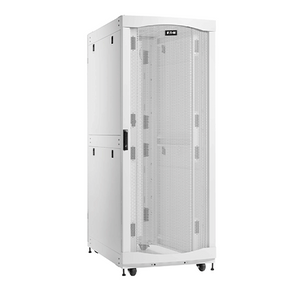 Eaton SmartRack 42U Standard-Depth Extra-Width Heavy-Duty Rack Enclosure Cabinet for AI Servers, White Eaton SmartRack 42U Standard-Depth Extra-Width Heavy-Duty Rack Enclosure Cabinet for AI Servers, White