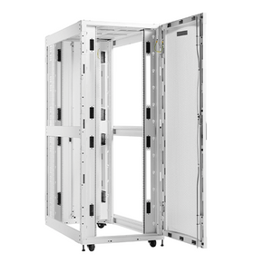 Eaton SmartRack 42U Deep Extra-Wide Heavy-Duty Rack Enclosure Cabinet for AI Servers, White Eaton SmartRack 42U Deep Extra-Wide Heavy-Duty Rack Enclosure Cabinet for AI Servers, White