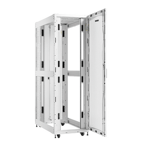 Eaton SmartRack 48U Deep Standard-Width Heavy-Duty Rack Enclosure Cabinet for AI Servers, White Eaton SmartRack 48U Deep Standard-Width Heavy-Duty Rack Enclosure Cabinet for AI Servers, White