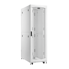Eaton SmartRack 48U Deep Standard-Width Heavy-Duty Rack Enclosure Cabinet for AI Servers, White Eaton SmartRack 48U Deep Standard-Width Heavy-Duty Rack Enclosure Cabinet for AI Servers, White