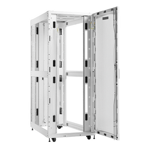 Eaton SmartRack 45U Standard-Depth Extra-Wide Heavy-Duty Rack Enclosure Cabinet for AI Servers, White Eaton SmartRack 45U Standard-Depth Extra-Wide Heavy-Duty Rack Enclosure Cabinet for AI Servers, White