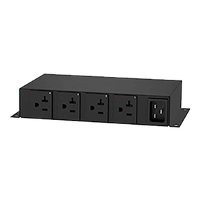 1U Switched 4x 5-20R Compact Power Distribution Unit 1U Switched 4x 5-20R Compact Power Distribution Unit