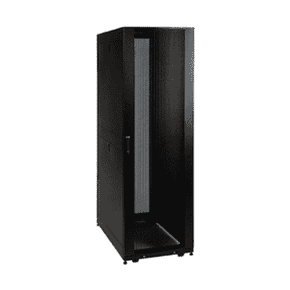 42U SmartRack Shallow-Depth Rack Enclosure Cabinet with doors & side panels 42U SmartRack Shallow-Depth Rack Enclosure Cabinet with doors & side panels