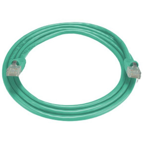 CAT6a 10 Gigabit Patch Cords - UTP, Stranded, Snagless, 24AWG