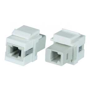 Simplex MTRJ Female to Female Snap-In Module