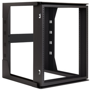 34-103000: 12U Hinged Wall Mount Open Frame Rack