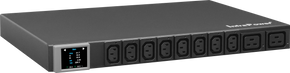 InfraPower Z series 208V Branch Monitored 1U PDU with C13 and C19 Outlets
