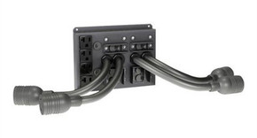 PD2-107 Power Distribution Box (POD), 8-10kVA UPS