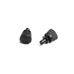 Black 12/24 Push Pin Rivets - 100 ct.
